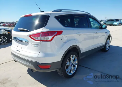 2014 Ford Escape Titanium из США, поврежденный, VIN 1FMCU0JXXEUB15116